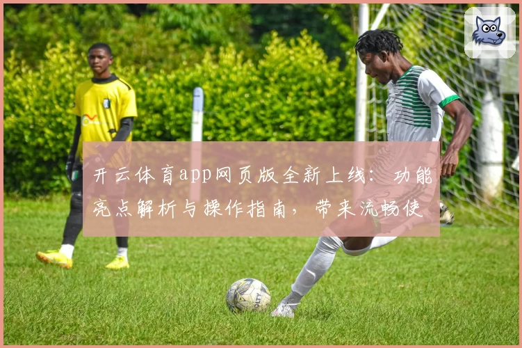 开云体育app网页版全新上线：功能亮点解析与操作指南，带来流畅使用体验