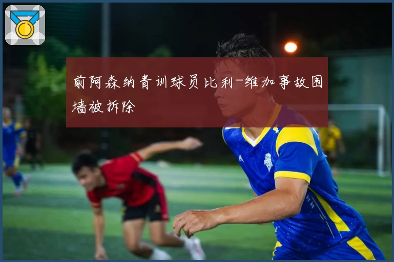 前阿森纳青训球员比利-维加事故围墙被拆除